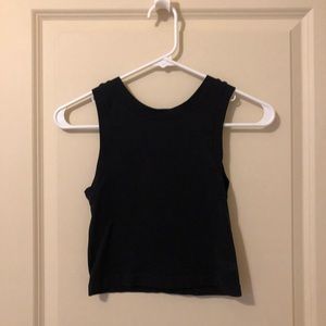 PRICED TO SELL 🌼 FP Black Crop Top
